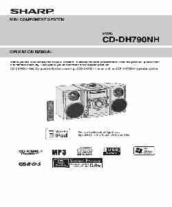 Sharp Stereo System CD-DH790NH-page_pdf